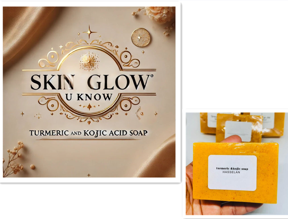 Turmeric Citric Acid Handmade Cold Soap for All Skin Types - 100g