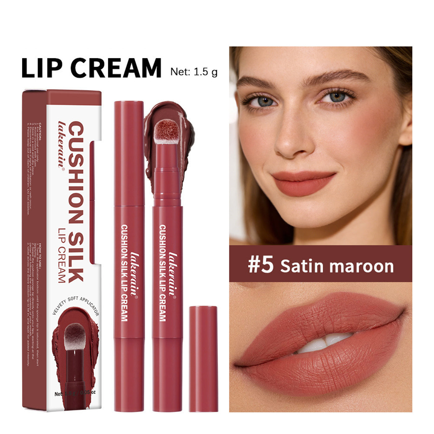 Matte Blush and Lipstick 2-in-1 Multi-Use Makeup Stick - All Colors