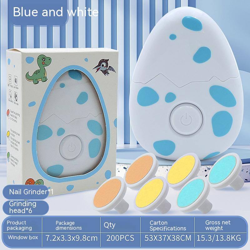 Baby Electric Nail Grinder - Safe Nail Trimmer for Kids