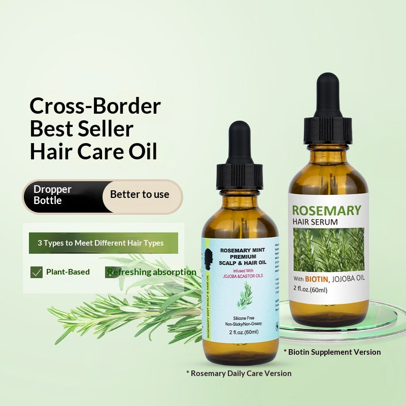 Hair Oil Treatment Set – Multiple Formulas