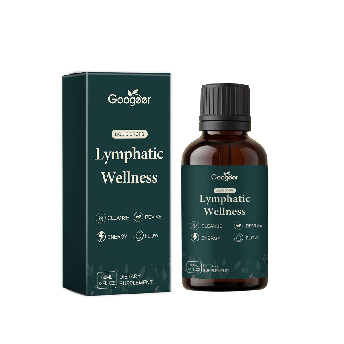 Herbal Dietary Supplement with Chromium and Natural Extracts - 60ml