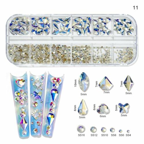Nail Art Drill Kit with Multiple Colors