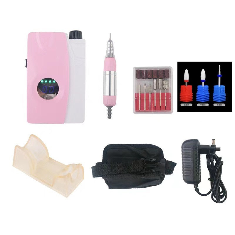 All-in-One Nail Polish Machine for Salon Use - Nail Art & Removal Tool