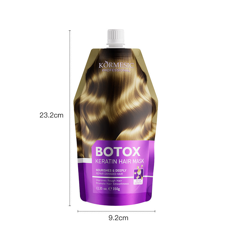 Keratin Hair Mask Nourishing Repair 350g - Hair Treatment for Damaged Hair