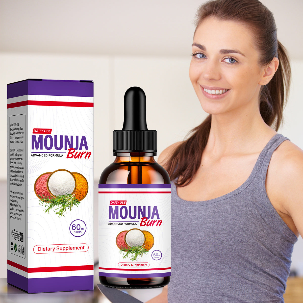 Daily Care Nursing Drops - 60ml