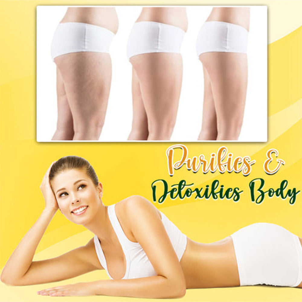 Herbal Leg Slimming Foot Bath Bags - Ginger, Saffron & Ginseng Soak - 10 Ct