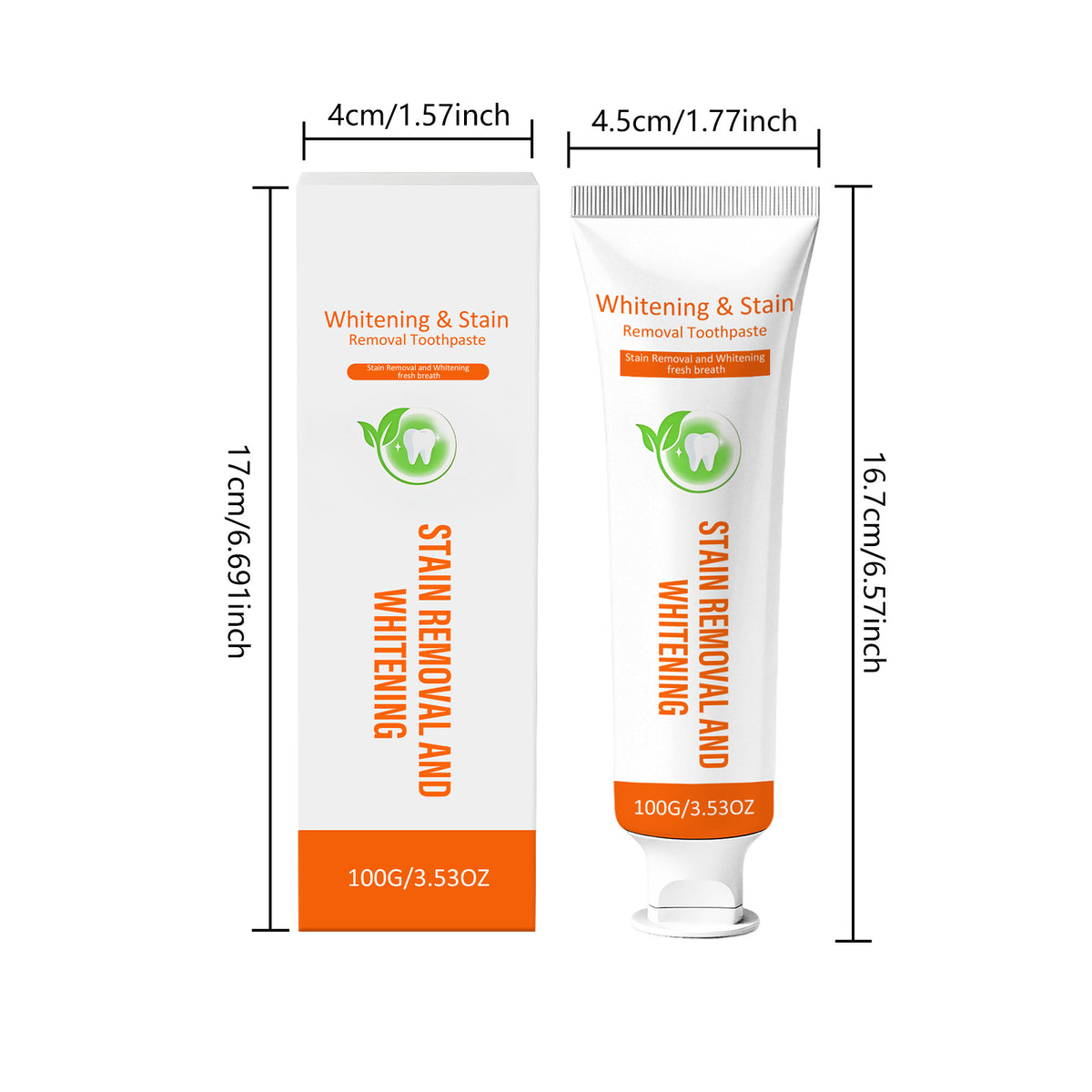 Gentle Whitening Toothpaste 100g