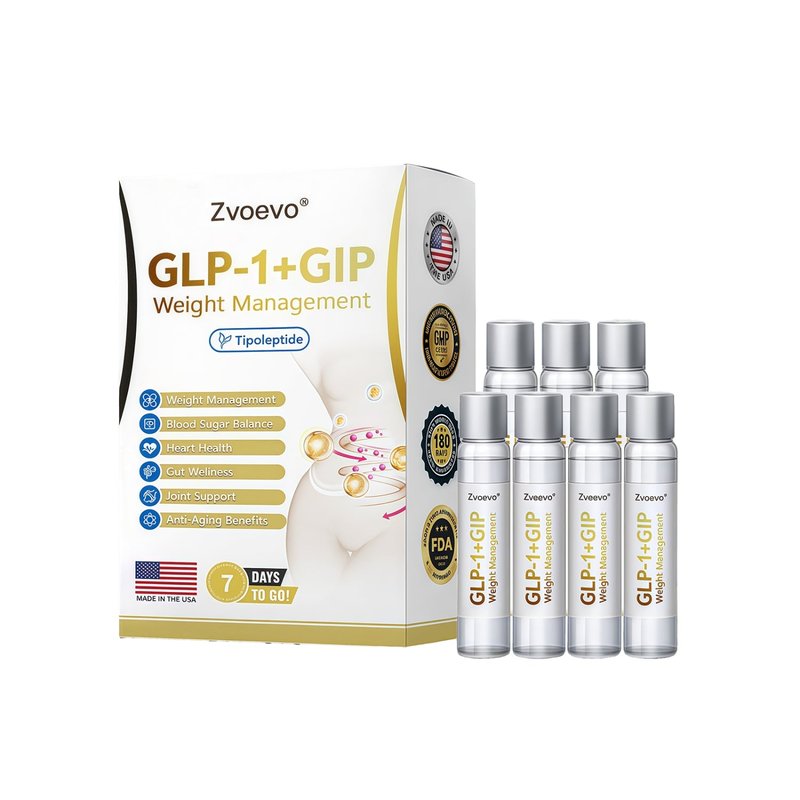 Body Health Booster Drops - 5ml x 7