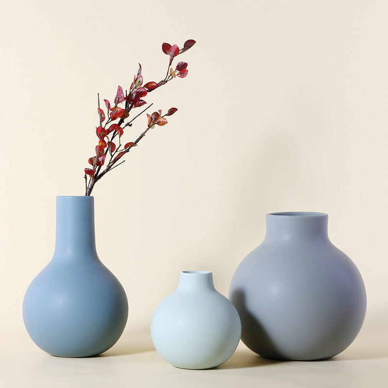 Modern Ceramic Vase Decoration for Living Room - Multiple Sizes