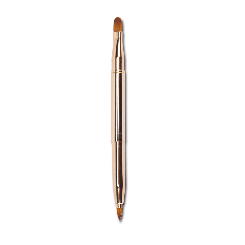 Multifunctional Eye Shadow and Lip Glaze Brush Beauty Tool - Cosmetic Makeup Applicator