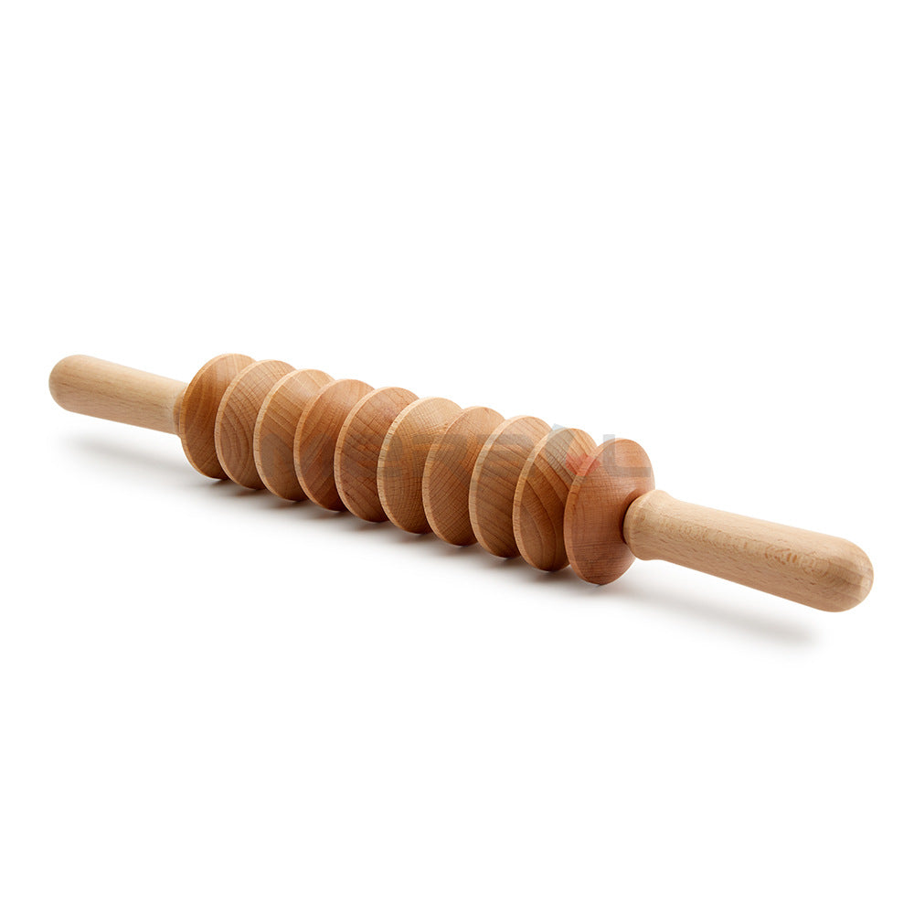 Wooden Massage Roller Suit Multifunctional Natural Massager For Men