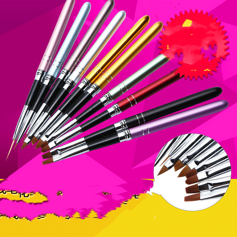 Nail Art Brush Set - Drawing Pen