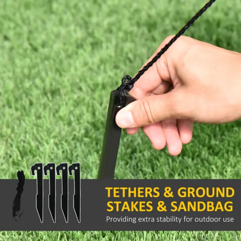 Inflatable Halloween Ghost Decoration with LED Lights - 70.75"