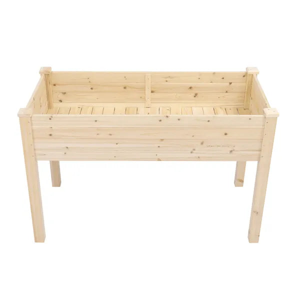 Wood Planting Frame - Tall Foot Style for Garden & Patio