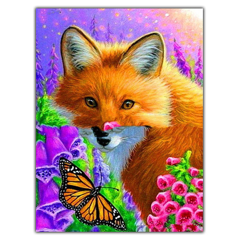 Full Circle Square Diamond Painting Cross Stitch Home Decor Gift