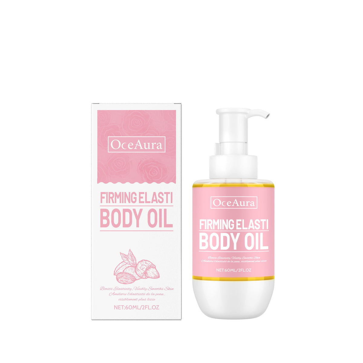 Fashion Moisturizing Skin Care Body Oil