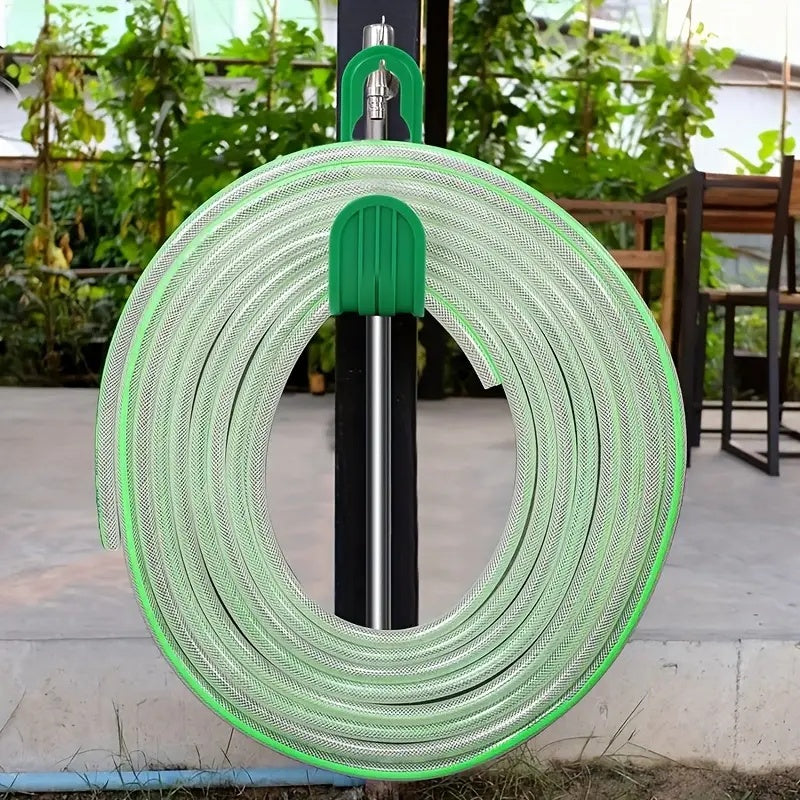 Garden Hose Hanger Wall Mount, Water Hose Organizer & Storage Holder