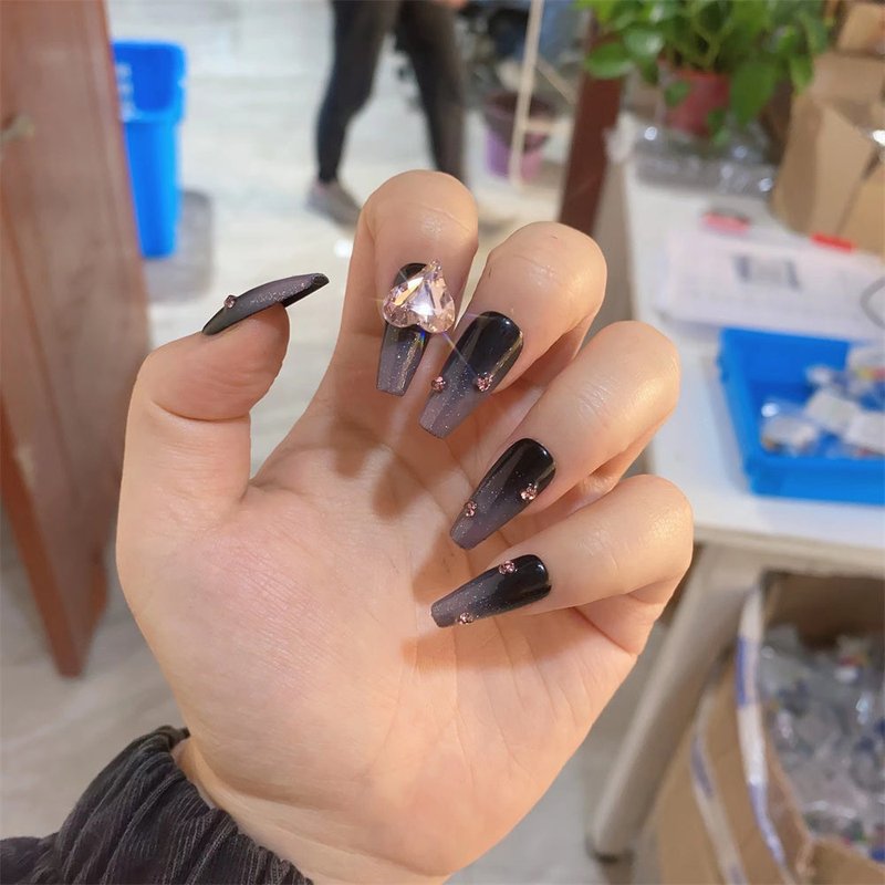 False Nail Patches - Short Ladder Design