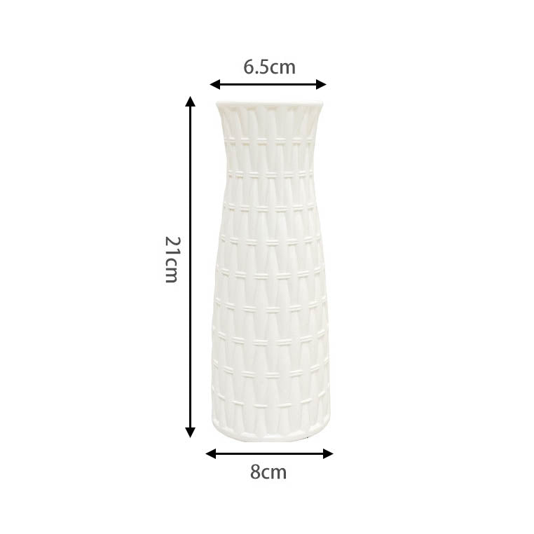 Modern Decorative Vase for Living Room Hydroponic Plant Display - Nordic Style