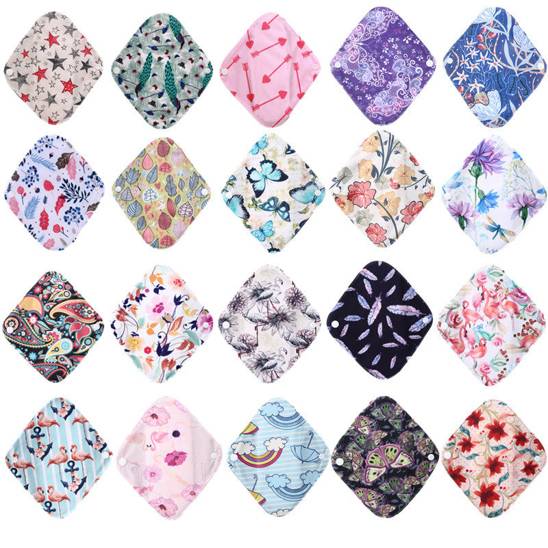 Washable Waterproof Sanitary Napkin Protector Mat - Reusable Feminine Care