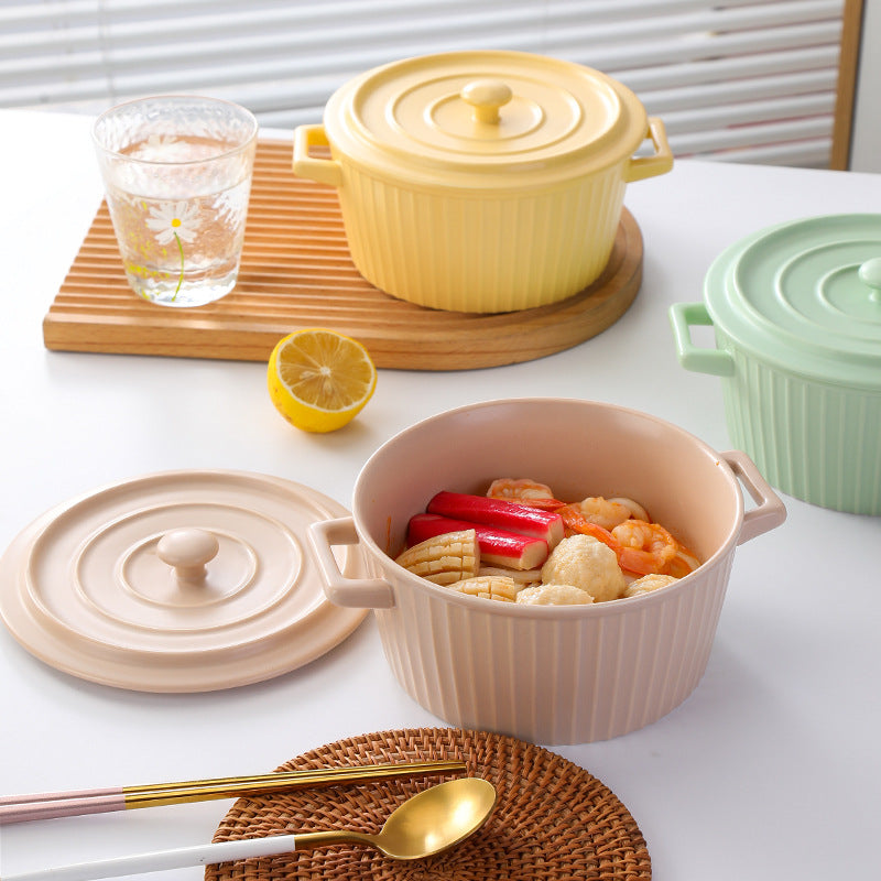8-Inch Soup Pot - Durable Cooking Essential