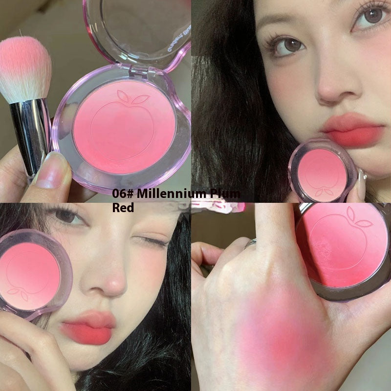 Natural Blush Rouge Makeup Set for Sensitive Skin, 5g - Multiple Colors