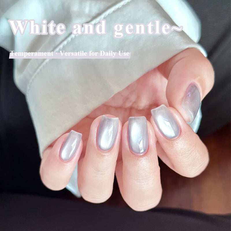 Cat Eye Magnetic Gel Nail Polish - Starlight Shimmer Soak Off 10ml