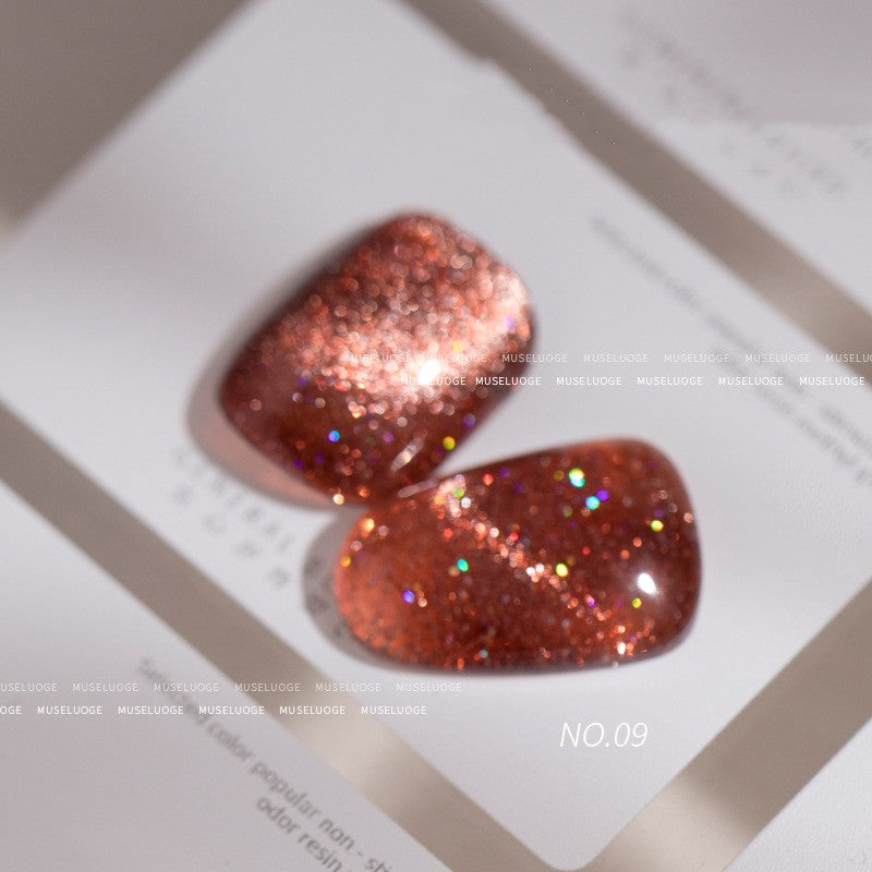 Meteor Cat's Eye Nail Polish - Multiple Colors