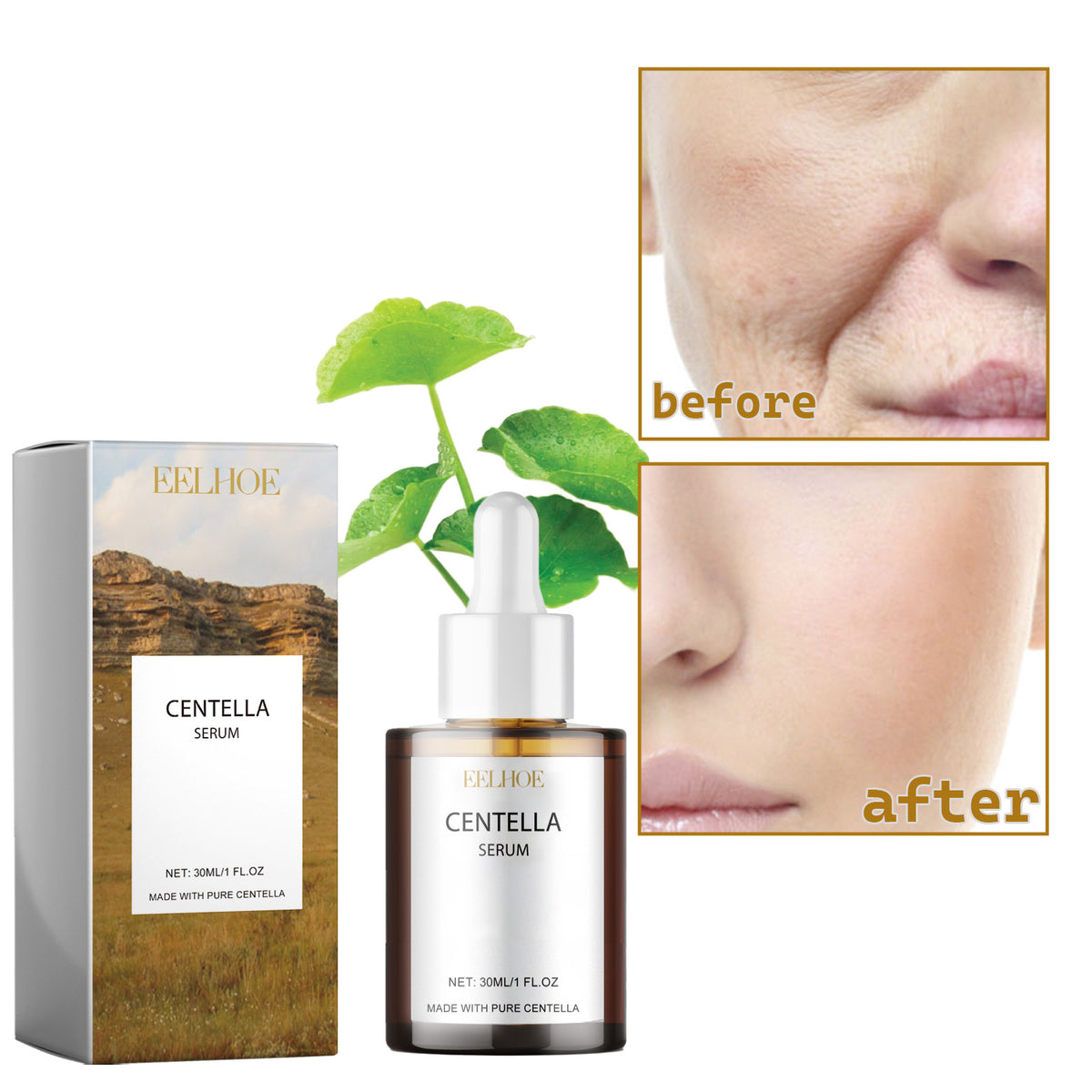 Centella Asiatica Serum - 30ml