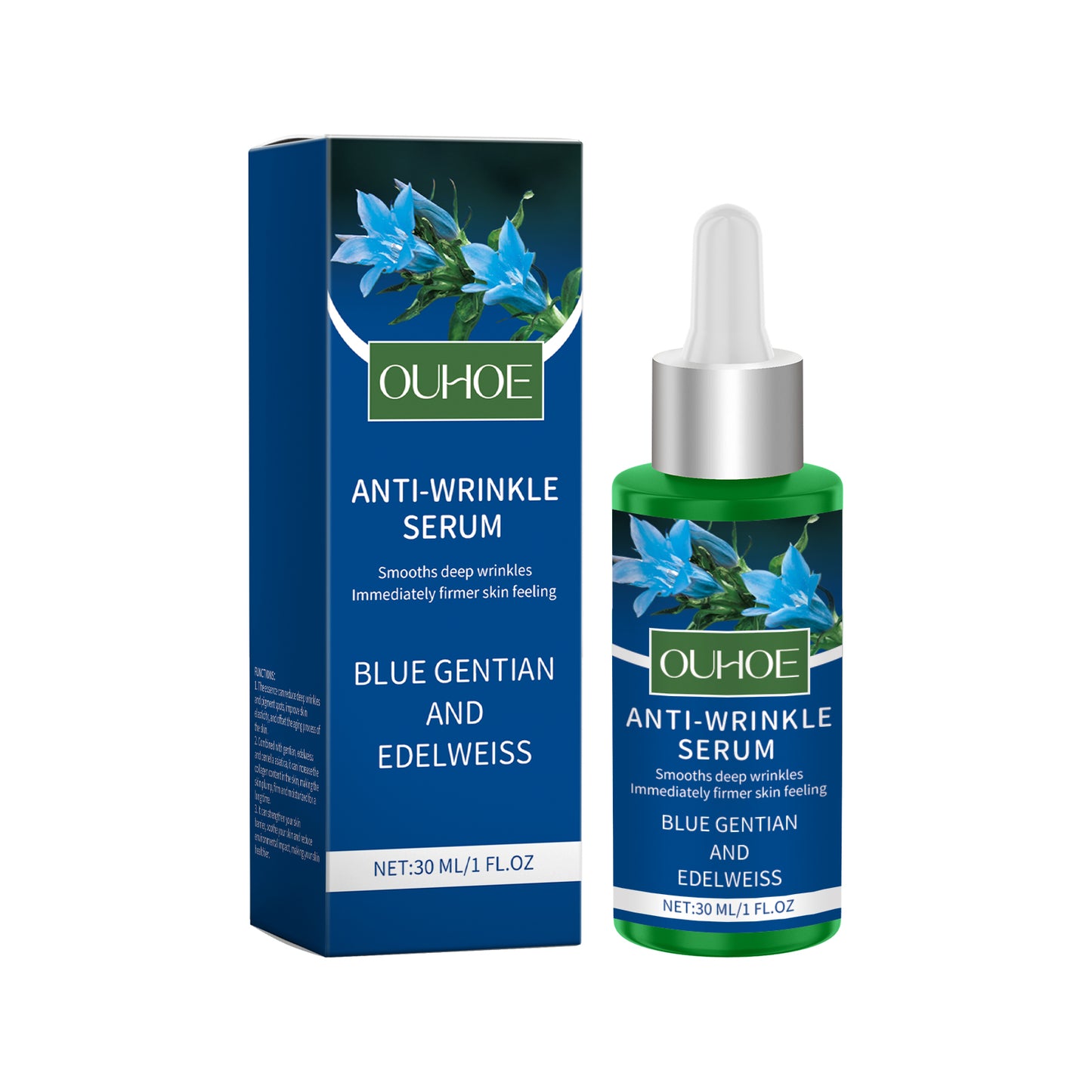 Firming Facial Serum - Moisturizing and Smoothing Anti-Aging Essence 30ml