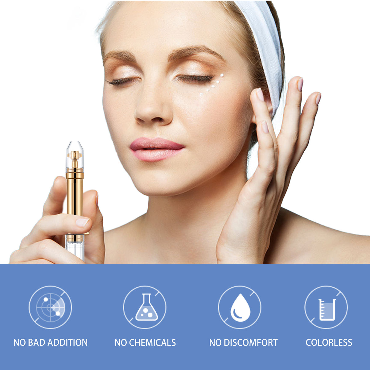 Eye Cream Gently Hydrates & Nourishes Delicate Skin - 3g