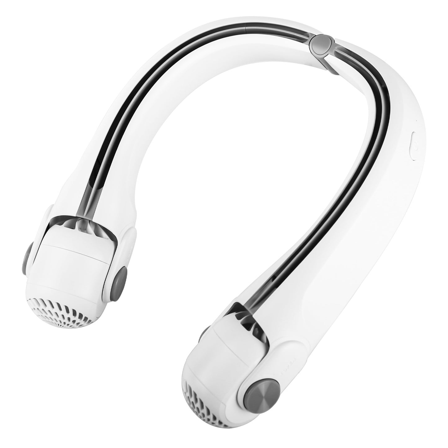 Portable Neck Hanging Fan - Hands-Free Cooling with 3 Speeds