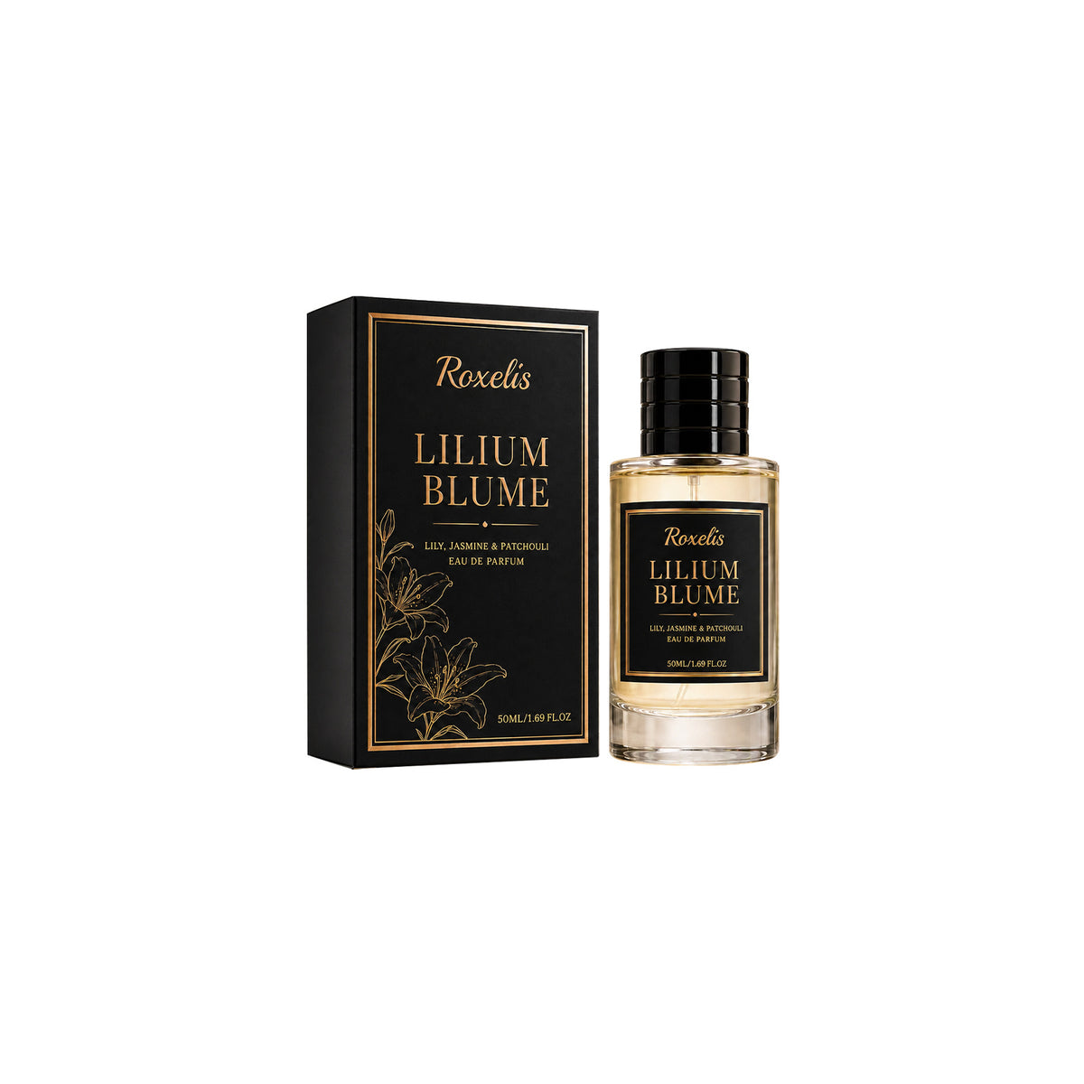 Lily Perfume 50ml – Delicate Floral Fragrance