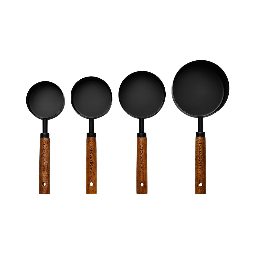 Stainless Steel Measuring Cups & Spoons Set - Kitchen Baking Tools