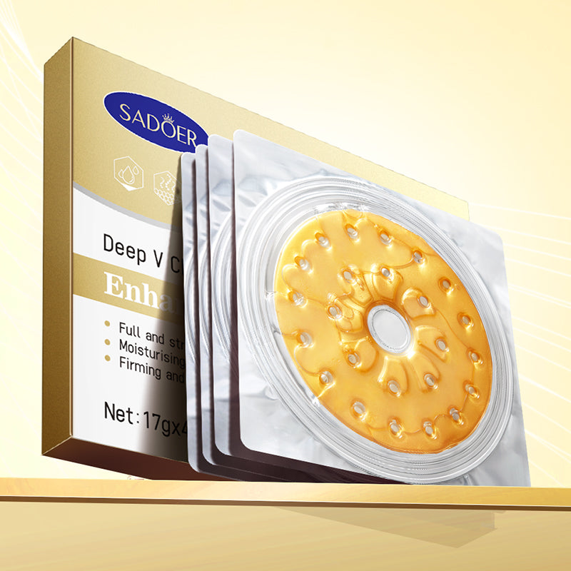 Firming Shaping Breast Enhancement Cream Patches - 17g x 4 pcs