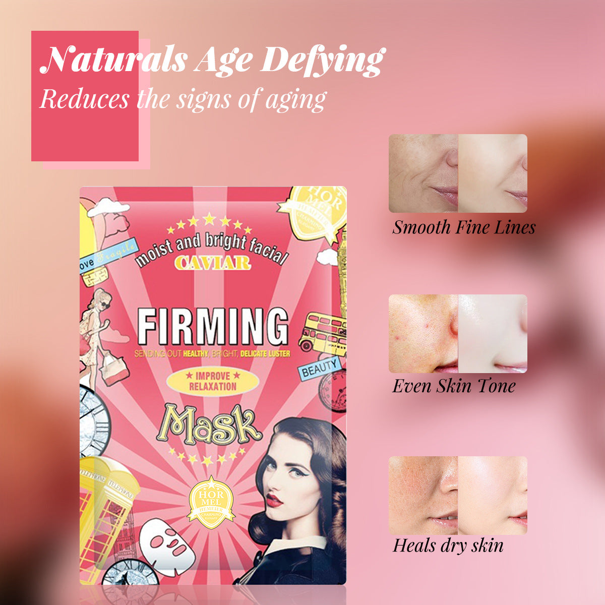 Facial Mask for Moisturizing, Hydrating & Pore Tightening - 30ML