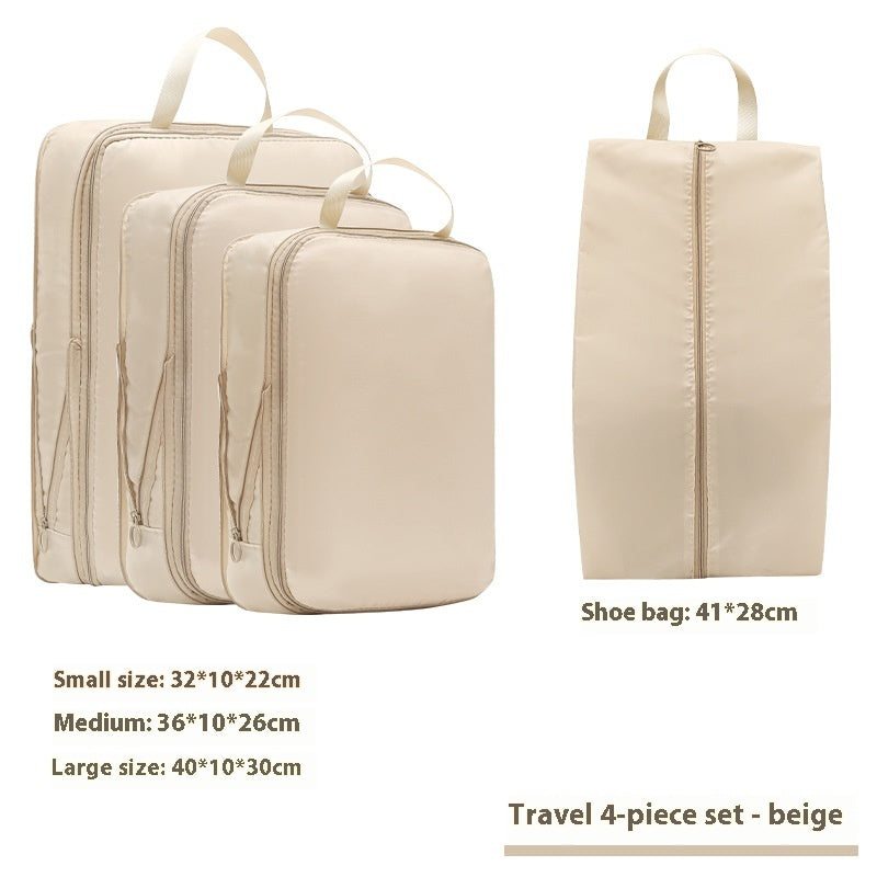 Portable Compression Storage Bags Set - Multi-Purpose Household Organizer