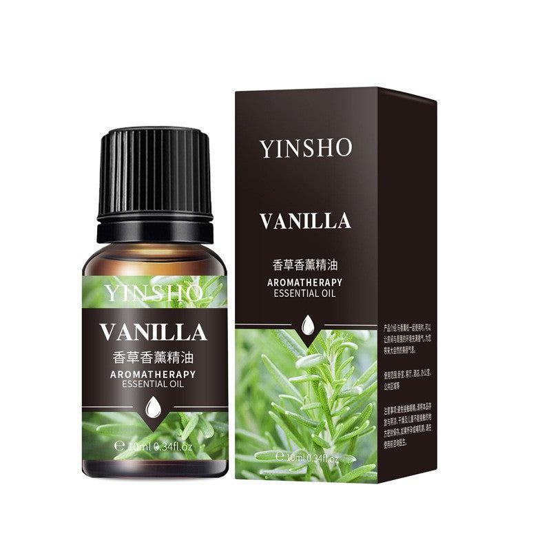 Water-Soluble Aromatherapy Oil for Sleep and Relaxation - Rose, Jasmine, Mint, White Tea & More