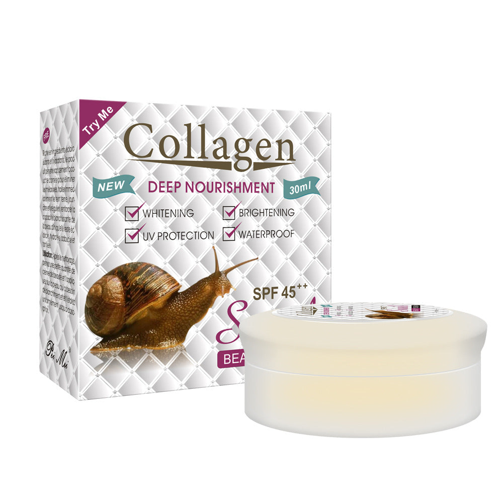 Snail Natural Pearl Face Cream - Hydrating Skin Care for All Skin Types 30ml