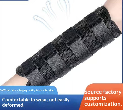 Wrist Brace Support - Black, Multiple Sizes