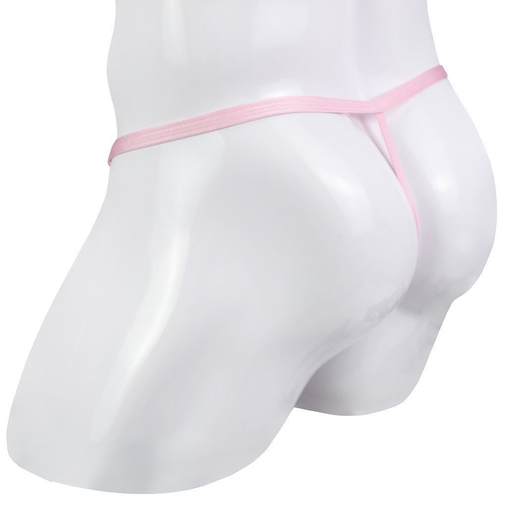 Men's Lace T-Back Underwear - Soft, Sexy, Comfortable Fit