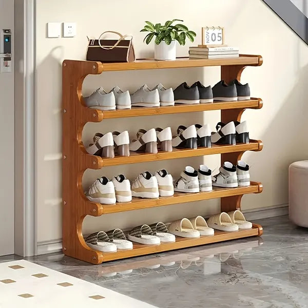 Multi-Layer Shoe Rack - Space-Saving Storage Solution