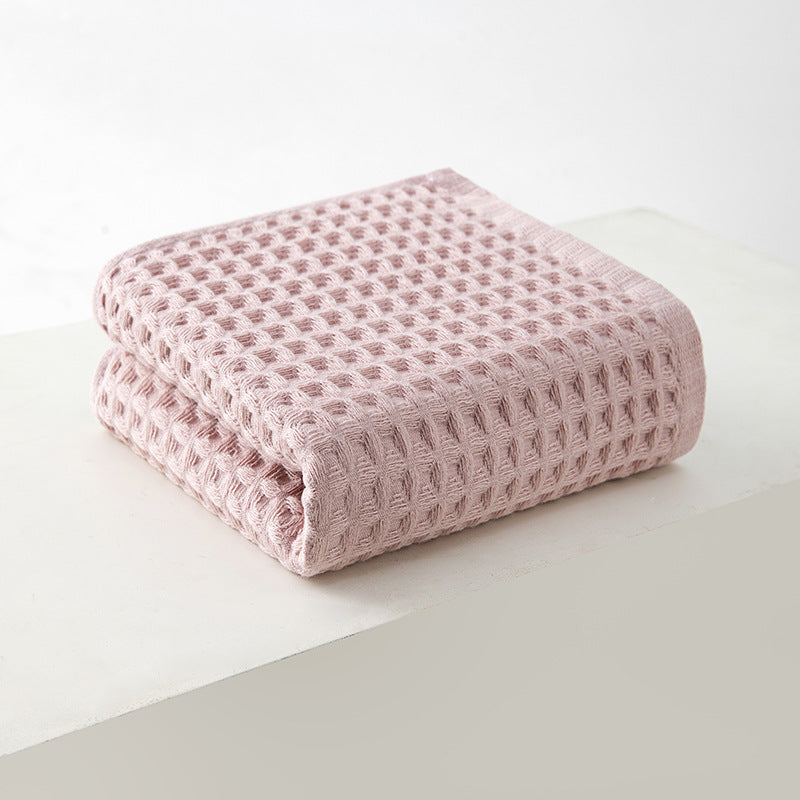 Cotton Towel for Hair Drying and Care - Soft, Absorbent Bath Towel