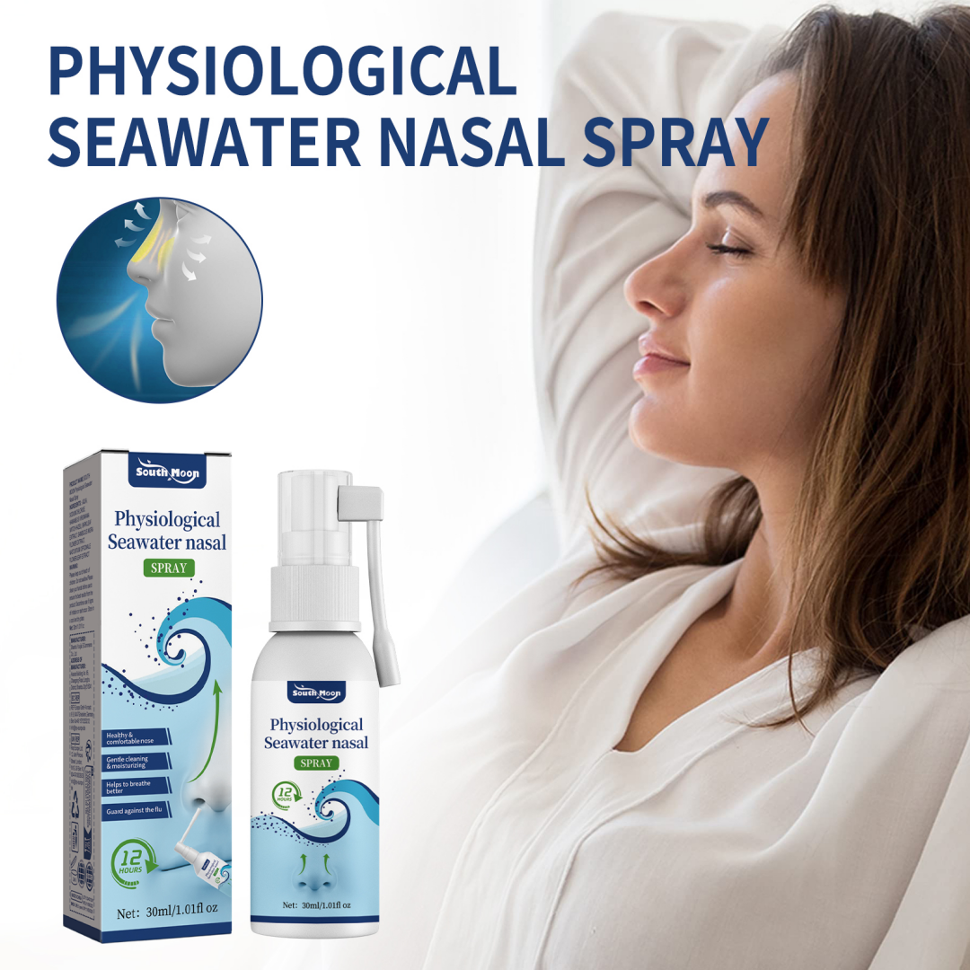 Saline Nasal Spray 30ml - Congestion Relief