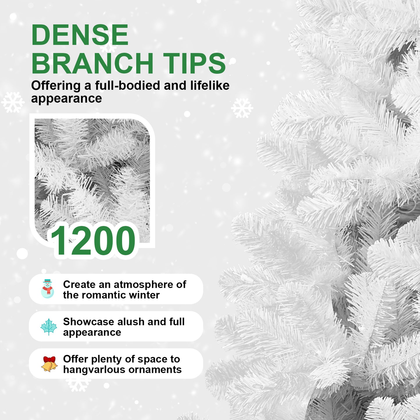 PVC Christmas Tree - Festive Holiday Decorations