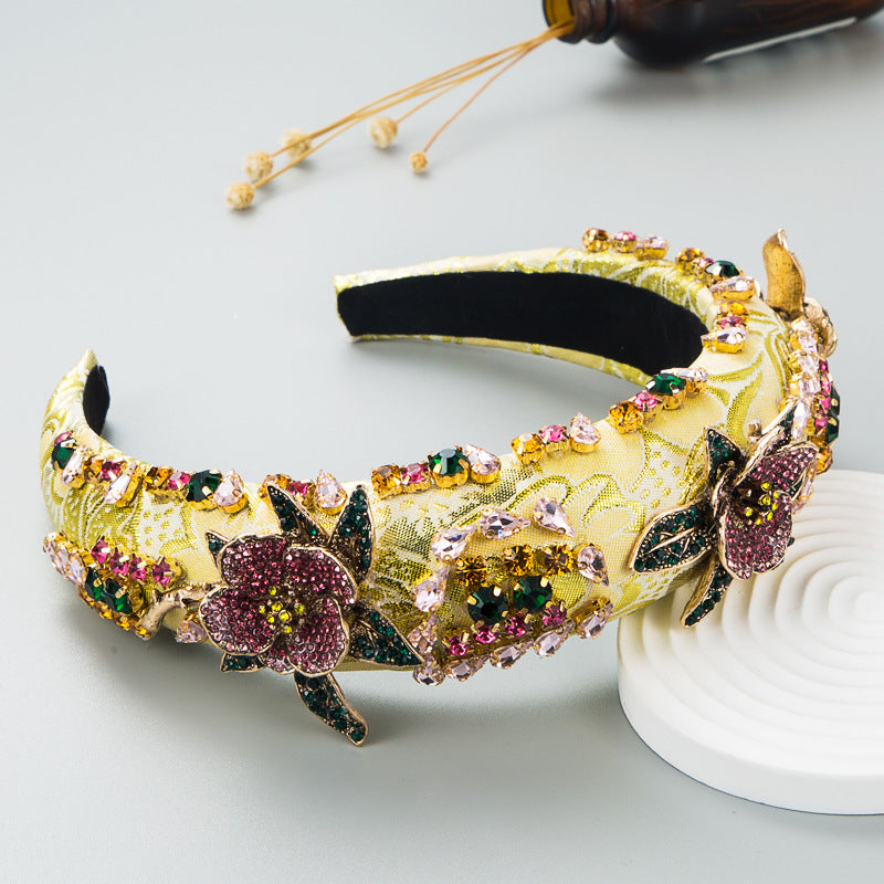 Baroque Plaid U-Shape Headband
