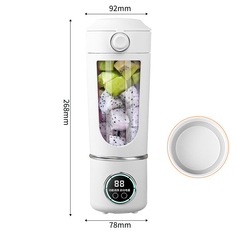 Home Ice Crusher 12-Knife Electric Snow Shaver for Frozen Drinks