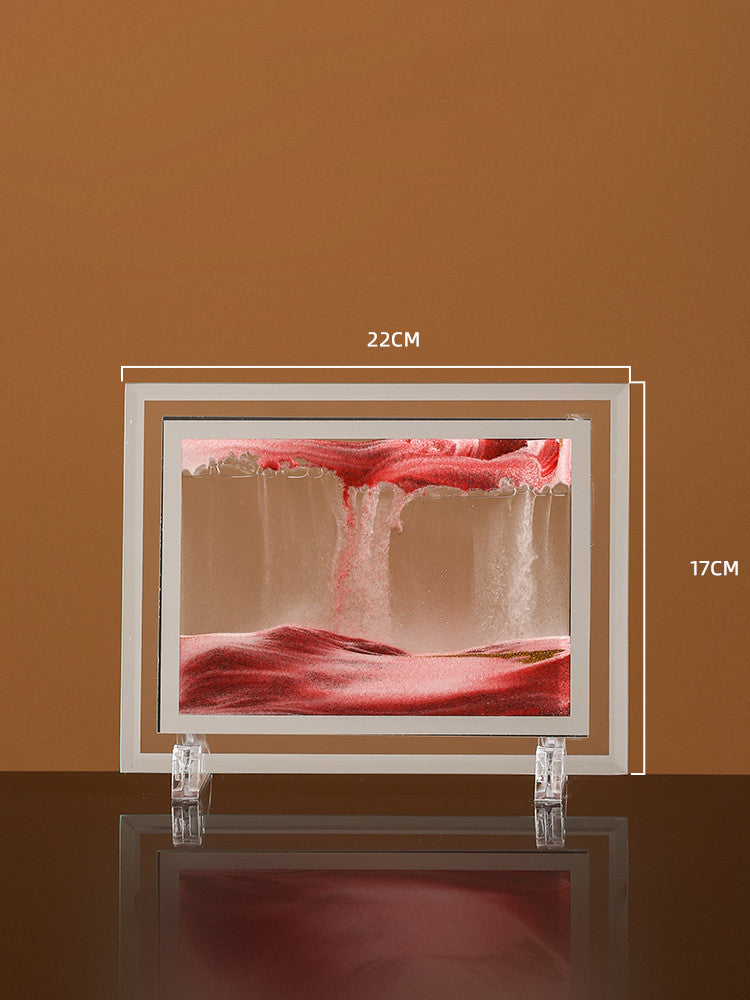 Decorative Quicksand Art Canvas Ornament for Home & Office