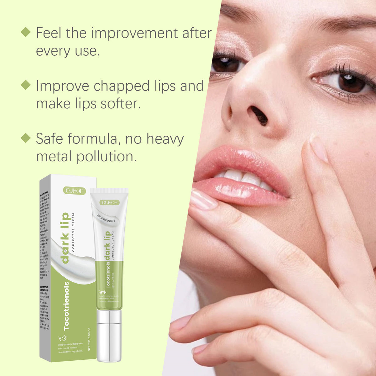 Moisturizing Lip Balm - Hydrating & Softening Care
