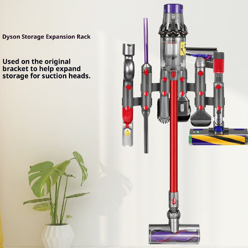 Home Storage Expansion Bracket - Dyson Vacuum Cleaner Mounting Accessory - 1 Pair